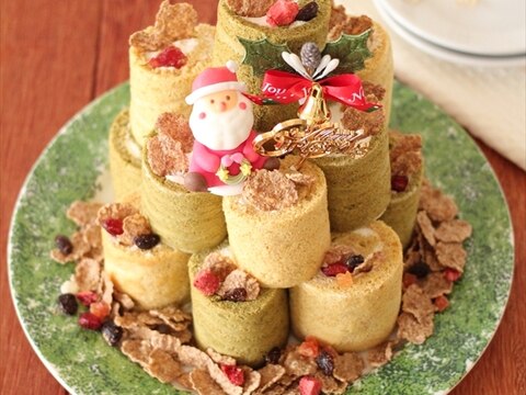 【クリスマス】オールブランロールケーキ